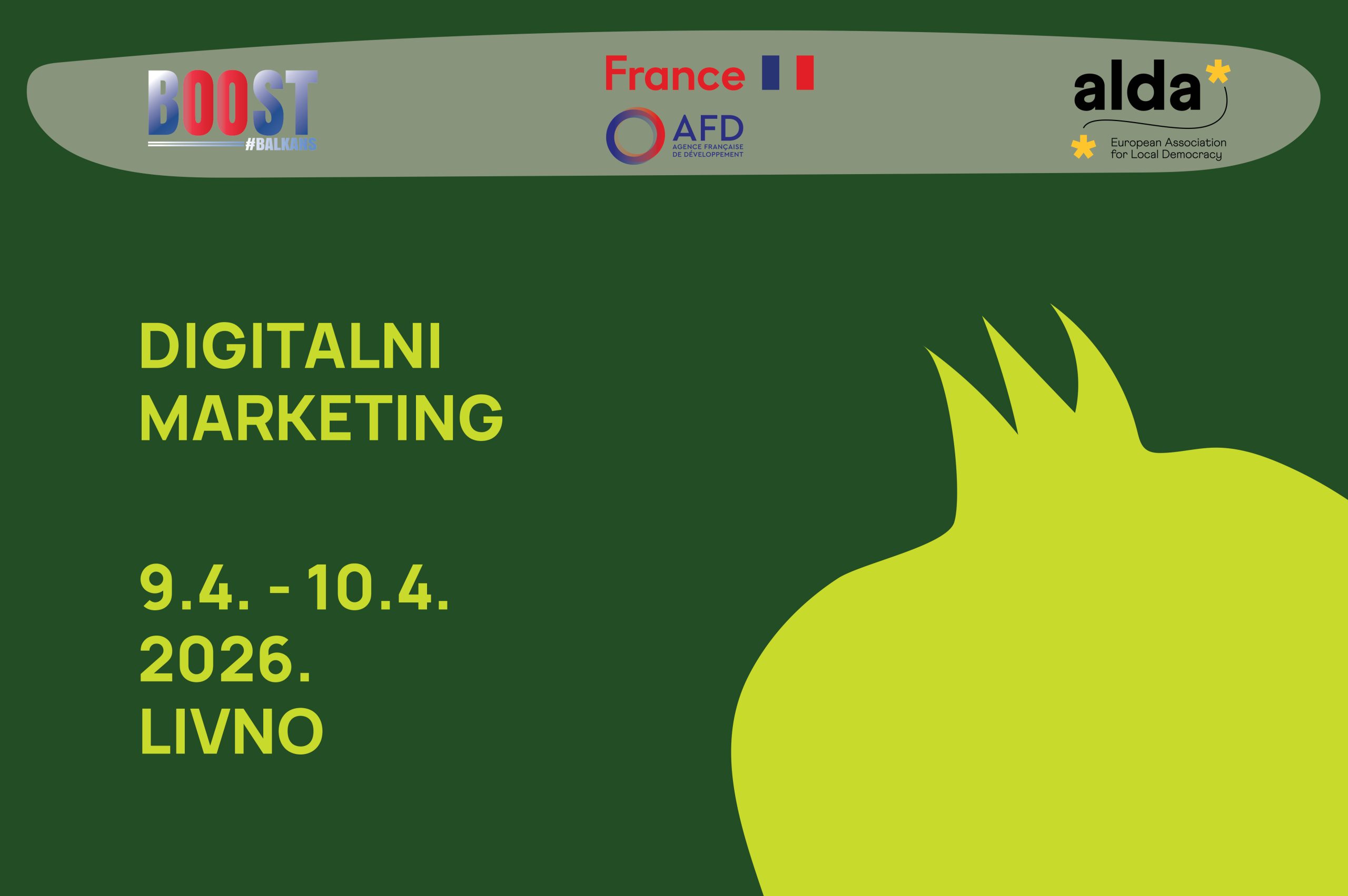 Prijavite se na trening digitalnog marketinga u  Livnu