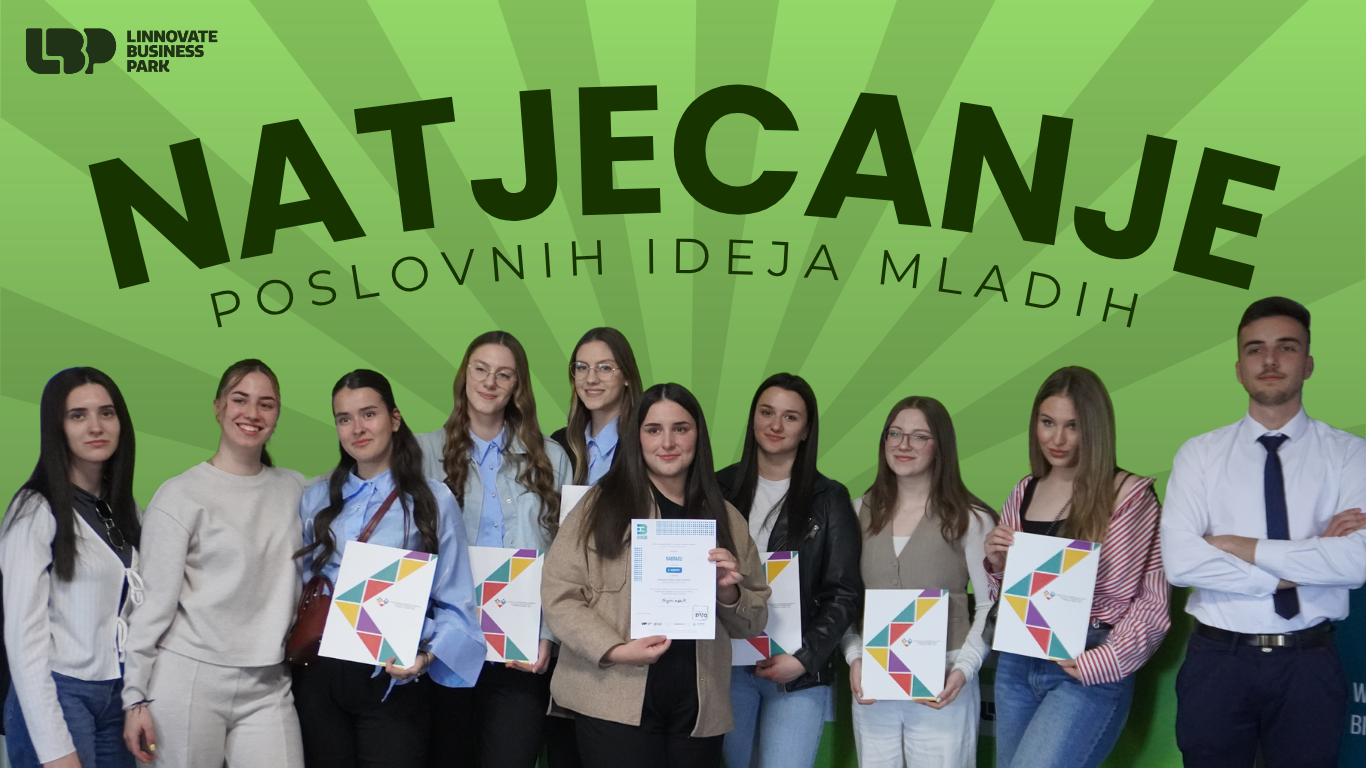 Poziv mladima za prijavu na Natjecanje za najbolju poslovnu ideju