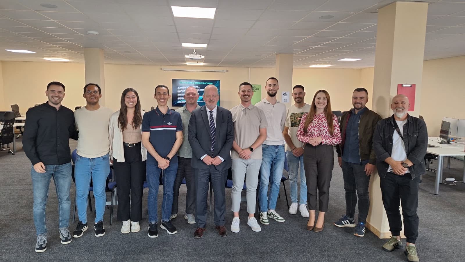 Posjeta ambasadora Kraljevine Nizozemske Linnovate Business Parku